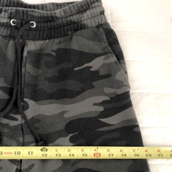 Wild Fable Camo Drawstring Sweatpants Green Size Small - Picture 8 of 12